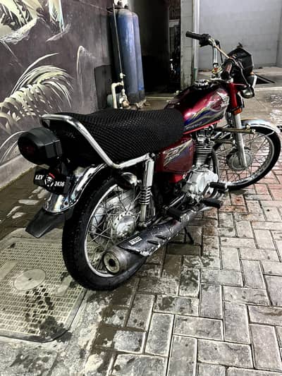 Honda 125 total jenion urgent sale