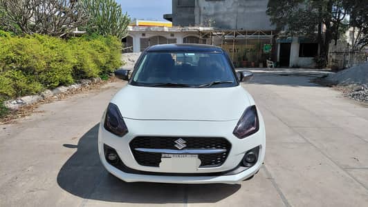 Suzukie Swift GLX CVT 2023 model B2B geniune