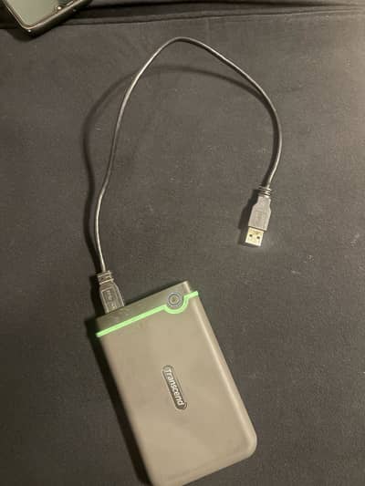 1 TB transcend hard drive very good condition