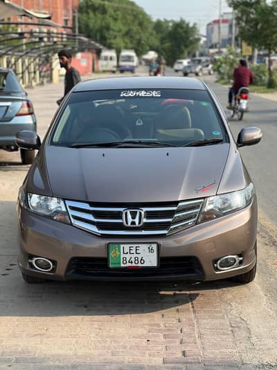 HONDA CITY 2016
