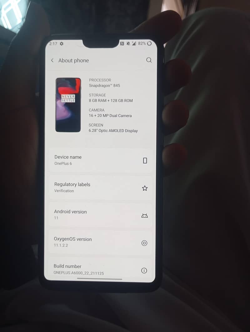 Oneplus 6 2