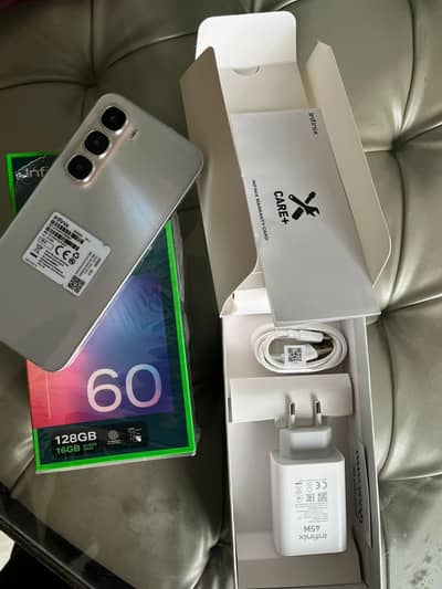 Infinix Hot 60 Pro in Official Warranty