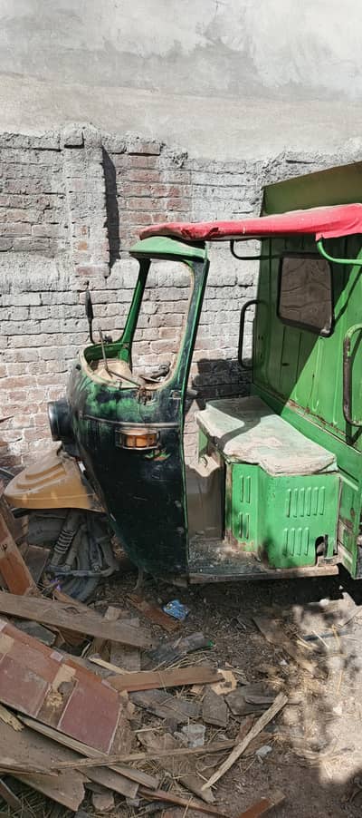 CNG plus petrol  loader for sale