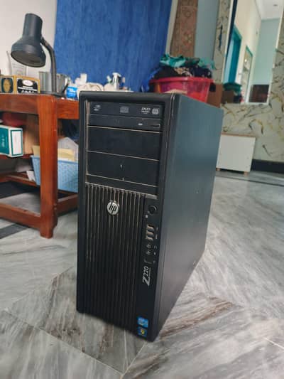 HP z220 Gaming PC i7 3770 Rx 580 8gb