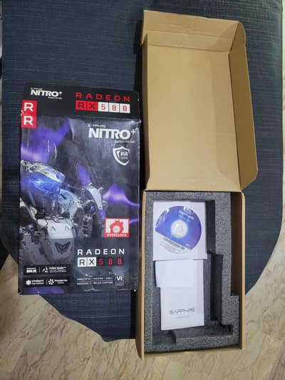 Radeon RX 580 8gb NITRO (Sapphire)