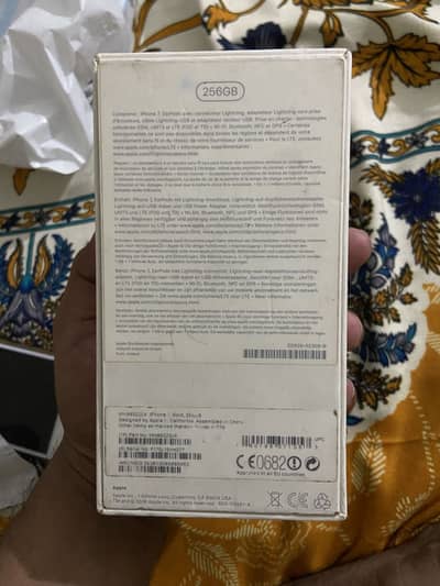 I phone 7 256 Gb Pta Approved