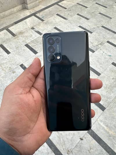 OPPO Reno 5 pro 5G box charger sat ha 10 by 10 ha mobile koi masla n h