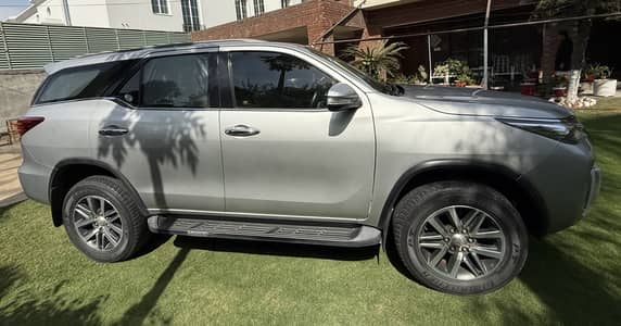 Toyota fortuner 2018