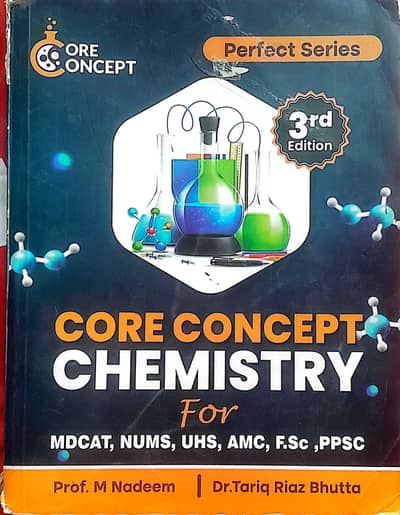 Core Concept Chemistry for MDCAT