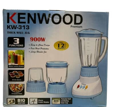 Kenwood blander 3 in 1