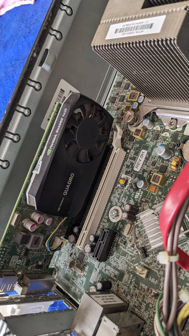 HP desktop computer 5