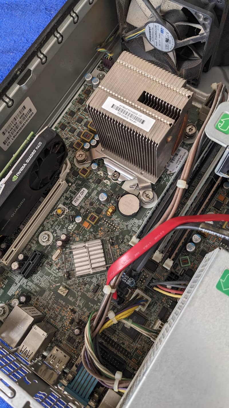 HP desktop computer 6