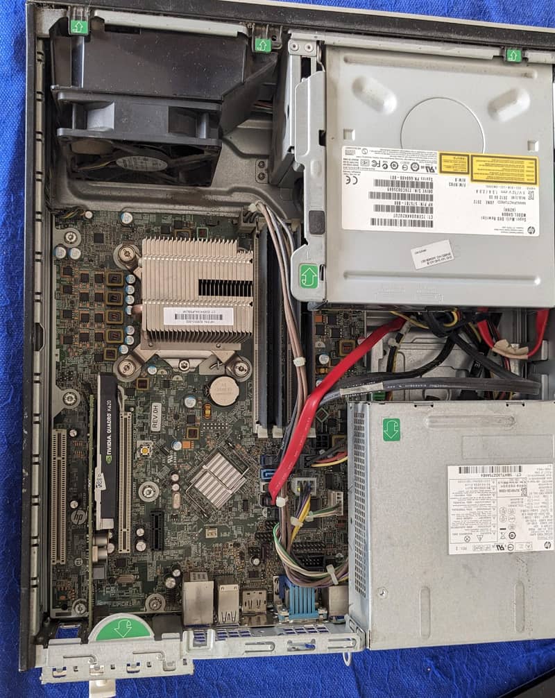 HP desktop computer 7