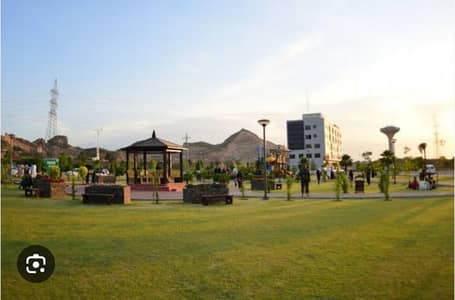 10 Marla Corner Plot for sale in Faisal Hill A Block Margalla Avenue Taxila near Islamabad international Airport, Motorway