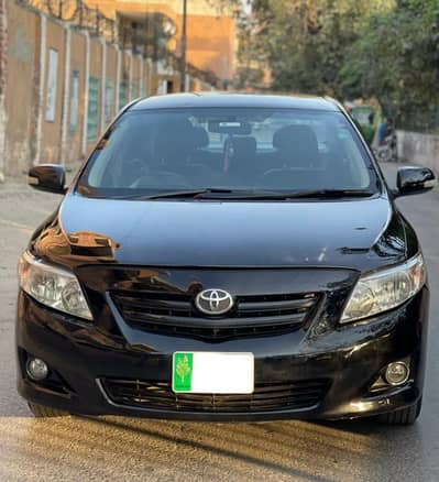 Toyota Corolla XLI 2009 Convert into GLI