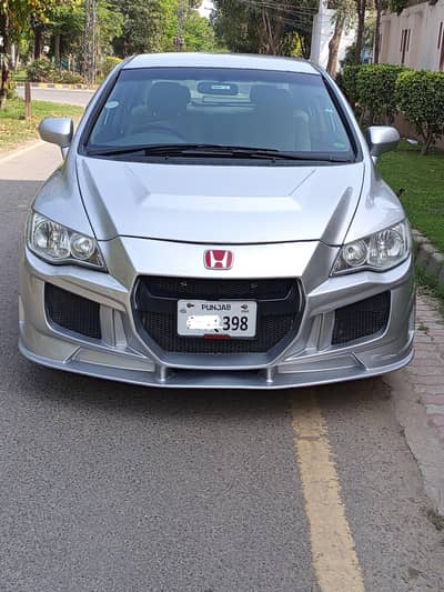 honda civic reborn