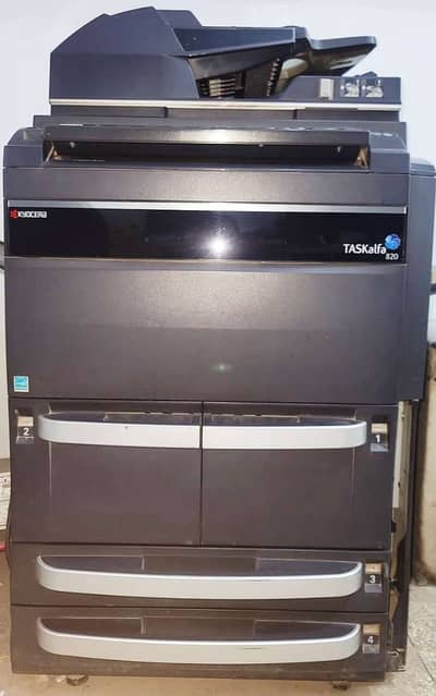 Kyocera Taskalfa 820 PhotoState Machine