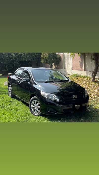 Toyota carolla xli converted into gli