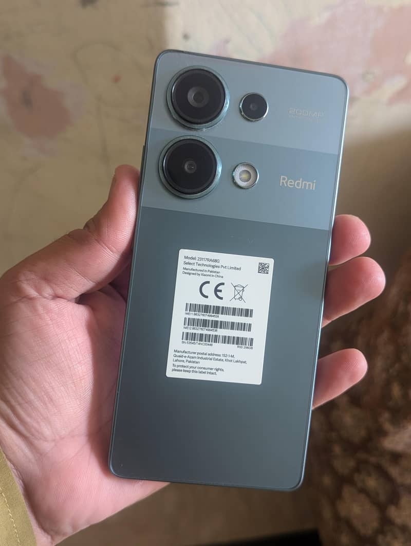 Redmi note 13pro 1