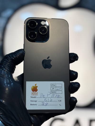 iPhone 14 Pro Max | 512GB |  JV | Battery 98% | Box | All Okay