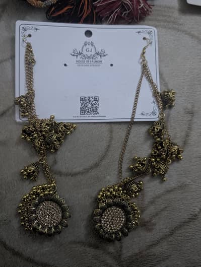 New jewellery and few more items