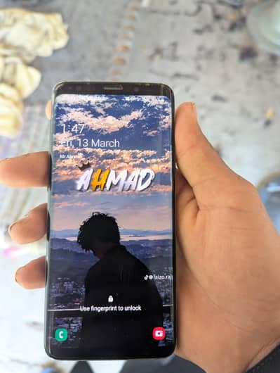 Samsung S9 Edge pta with box