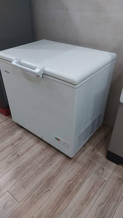 Haier chest freezer