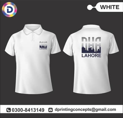 T Shirt Printing Lahore | Polo Shirt Manufacturer | Uniform Printing |