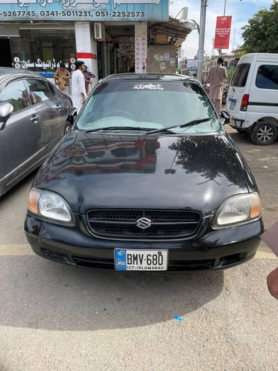 Suzuki Baleno JXR Islambad