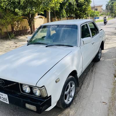Toyota Corolla 1981 Model Urgent Sale