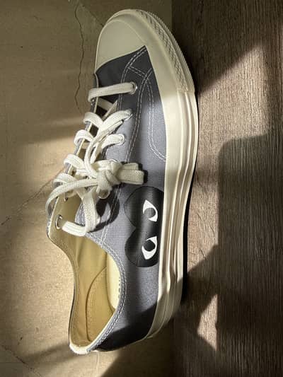 Original Converse Comme des garcons size 8