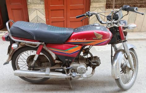 Honda cd 70 2011