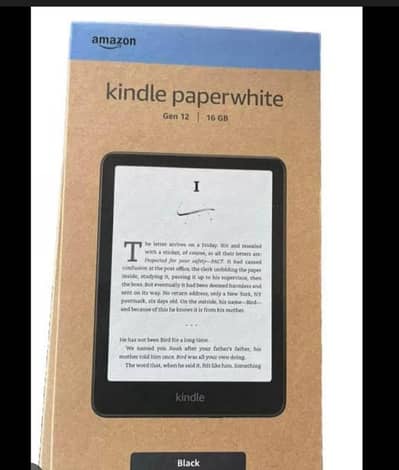 Amazon Kindle 12th Gen