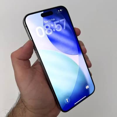 iPHONE 15Promax Natural Titanium 256Gb JV