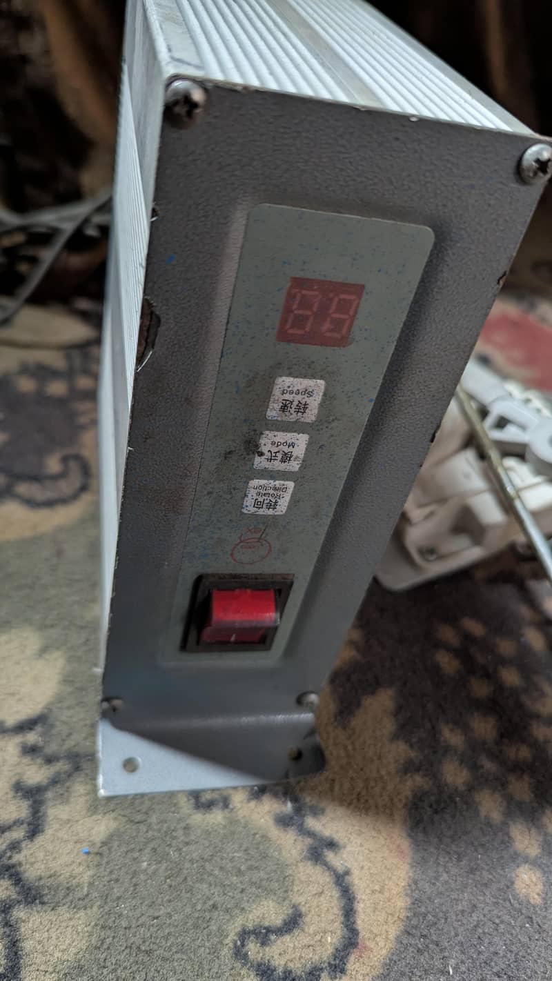 juki. machine motor  with switch and speed variables 4