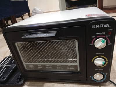 NOVA Oven Toaster NT-217 – Almost New – 1200W