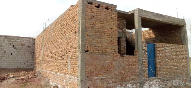 Incomplete 5 Marla House For Sale