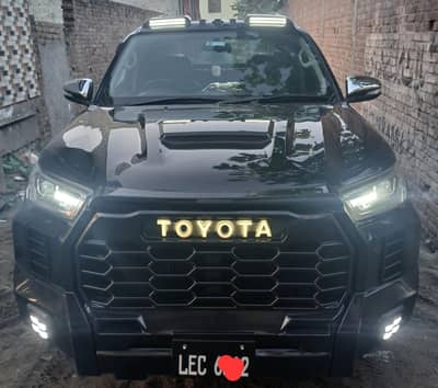 Toyota hilux vigo converted to Toyota tundra American shape