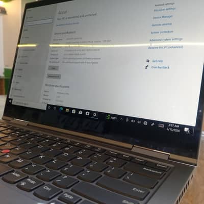 Lenovo Thinkpad yoga x1