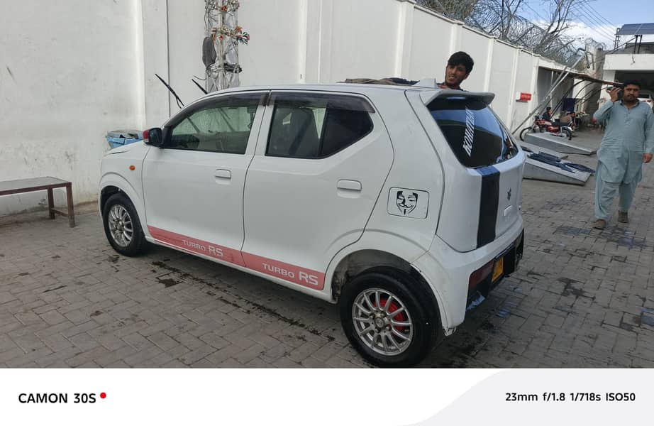 سوزوکی الٹو برائے فروخت 8