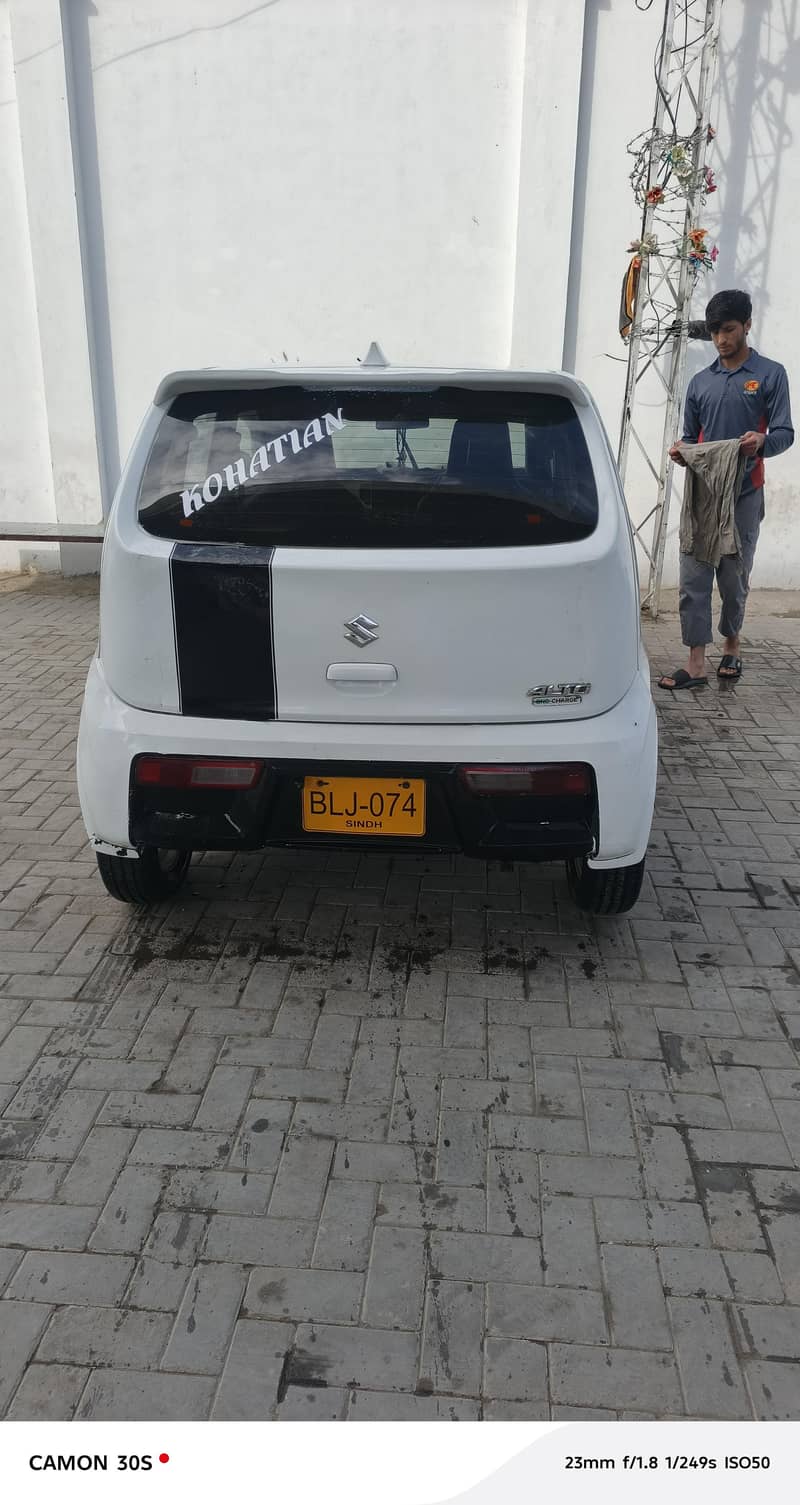سوزوکی الٹو برائے فروخت 9