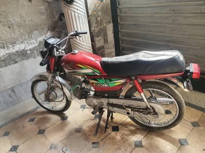 "United 70cc convert in Honda CD 70. "