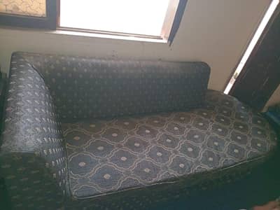 L shaped sofa set