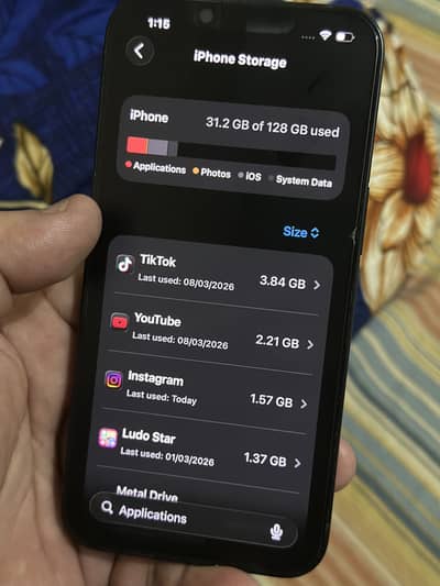 All oky factory unlock iphone 13 128 GB All oky only bypass