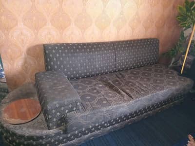 L shaped sofa set