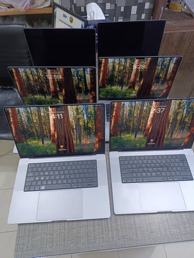 MACBOOK PRO M2 2023 16 INCH 16GB RAM 512GB SSD 12 CPU 19 GPU 20 UNITS