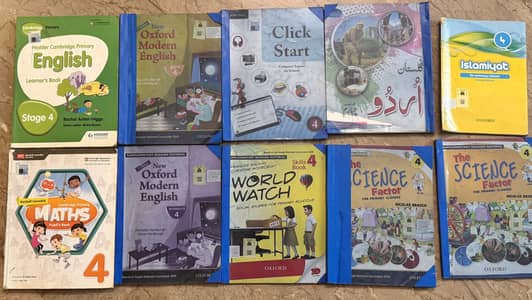 Grade 4 Textbooks