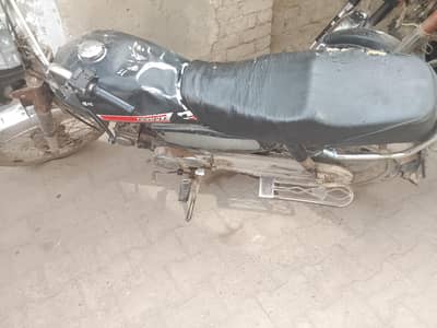 Honda cd70 2012 Model