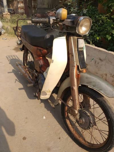 Yamaha 50 old model no documents running condition