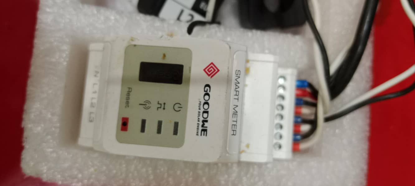 goodwe zero export device 0